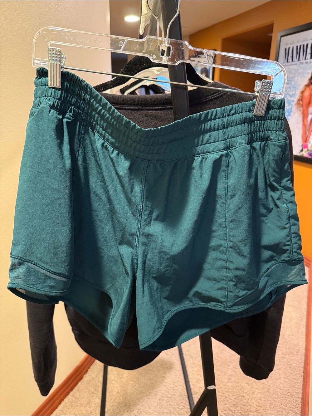lululemon athletica Women's Green Athletic Shorts